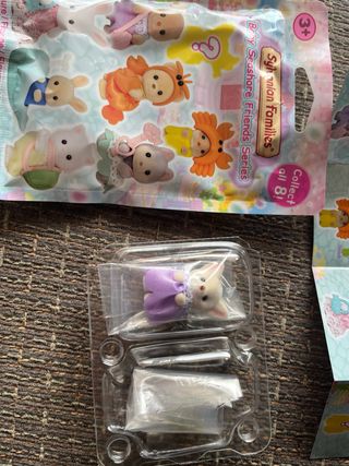 Sylvanian Families sobre sorpresa