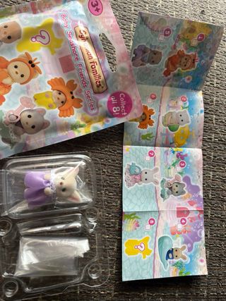 Sylvanian Families sobre sorpresa