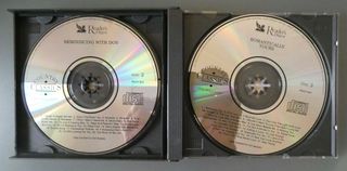 Don Williams 3 CDs Country 1996 Reader's Digest