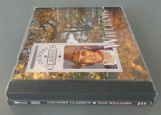 Don Williams 3 CDs Country 1996 Reader's Digest