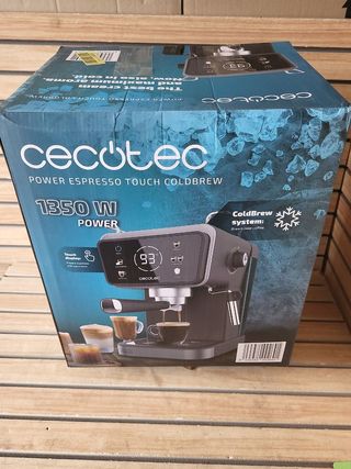 Cecotec Cafetera Express Power Espresso Touch