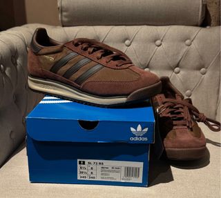 Zapatillas Adidas Marrón Talla 39 Nuevas