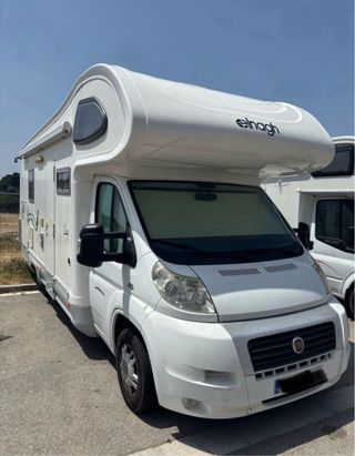 Alquiler Autocaravana Elnagh 
