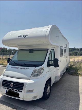 Alquiler Autocaravana Elnagh 