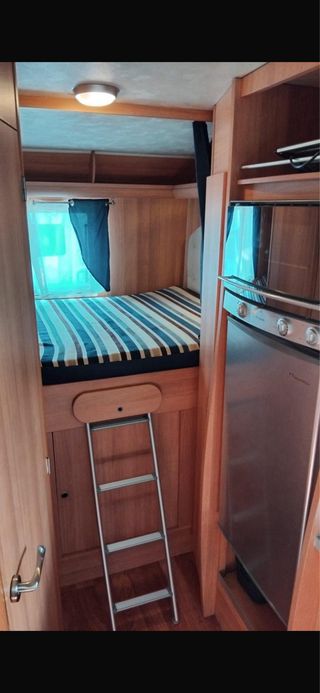 Alquiler Autocaravana Elnagh 