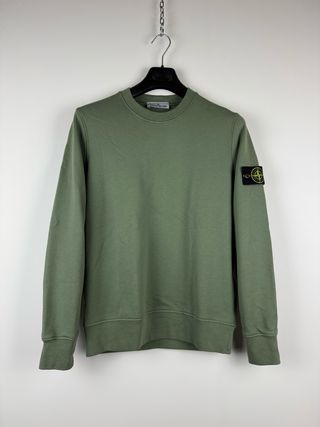 Green Stone Island sweatshirt 2025