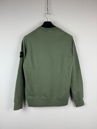 Green Stone Island sweatshirt 2025