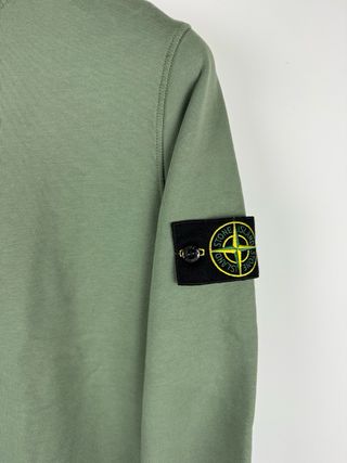 Green Stone Island sweatshirt 2025