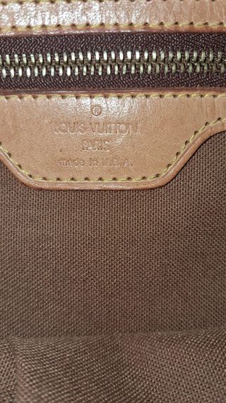Bolso Louis Vuitton Piano Marrón