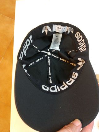 Gorra Adidas Negra Original