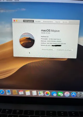 MacBook Air 2020 Plata/Gris Espacial