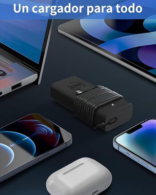 SMMKOXOI Cargador 65W USB-C DELL Latitude 5420