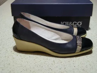 Ballerine blu