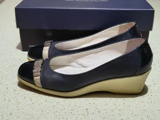 Ballerine blu