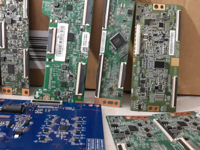 14 lote pack de 14Tarjetas TV formato mediano