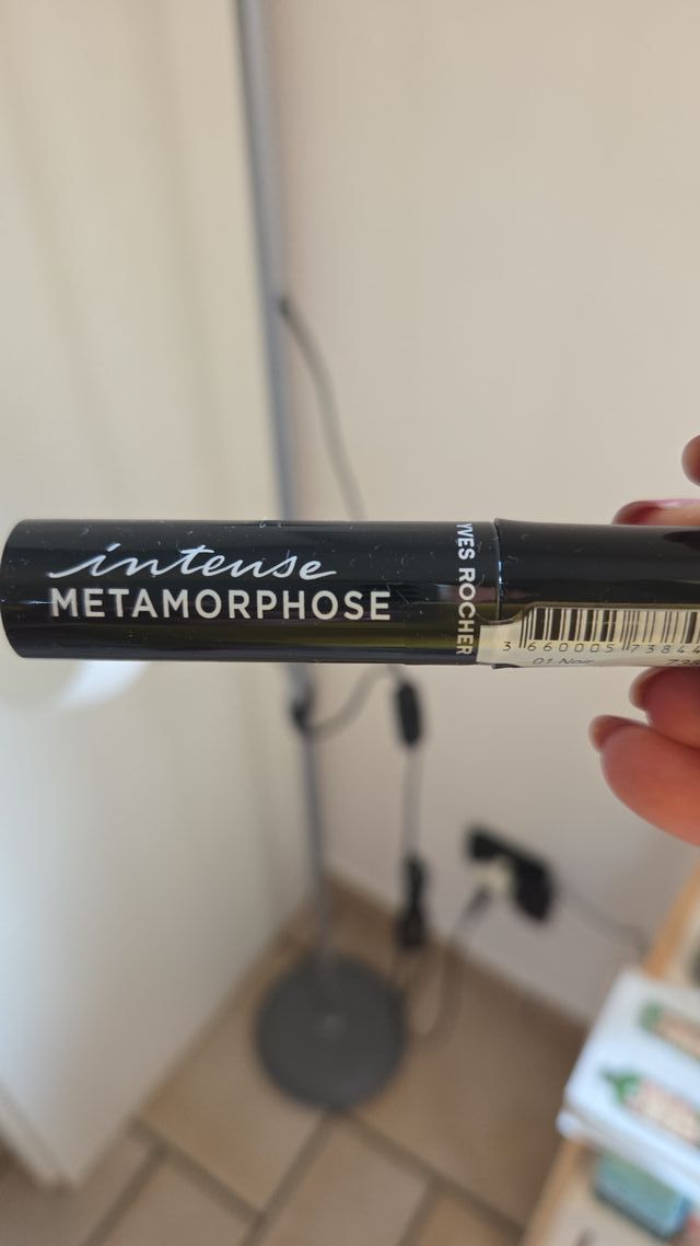 Mascara Yves Rocher Intense Metamorphose Nero