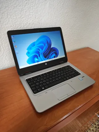 Portátil HP i5 Gen 7 16GB 256GB SSD