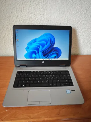 Portátil HP i5 Gen 7 16GB 256GB SSD