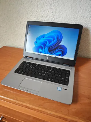 Portátil HP i5 Gen 7 16GB 256GB SSD