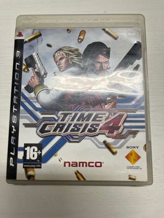 Juego Time Crisis 4 PS3