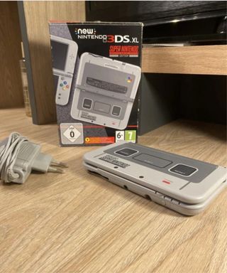 New Nintendo 3DS XL Edición SNES