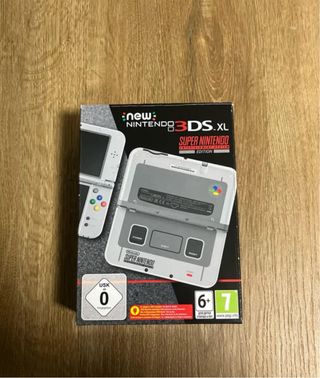 New Nintendo 3DS XL Edición SNES