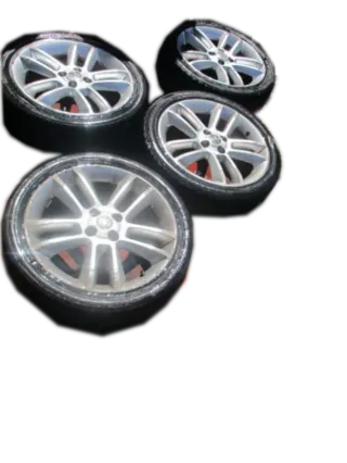 4 Gomme 17 con Cerchi Lega Opel Corsa