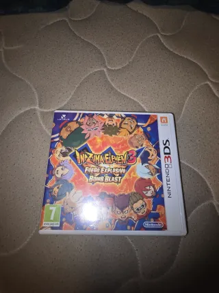 Inazuma Eleven 3: Fuego Explosivo 3DS