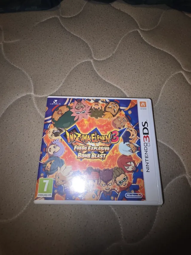 Inazuma Eleven 3: Fuego Explosivo 3DS