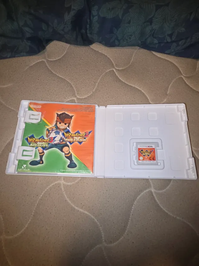 Inazuma Eleven 3: Fuego Explosivo 3DS