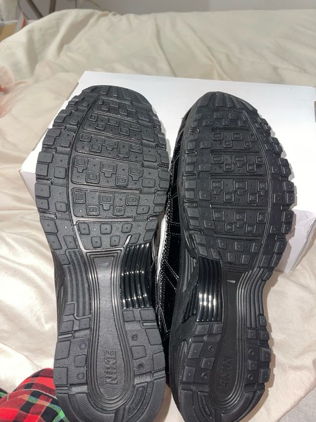 Nike P-6000 Negro Blanco 