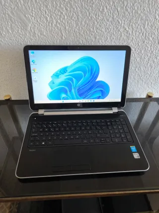 Portátil HP i7 16GB RAM 500GB SSD 15