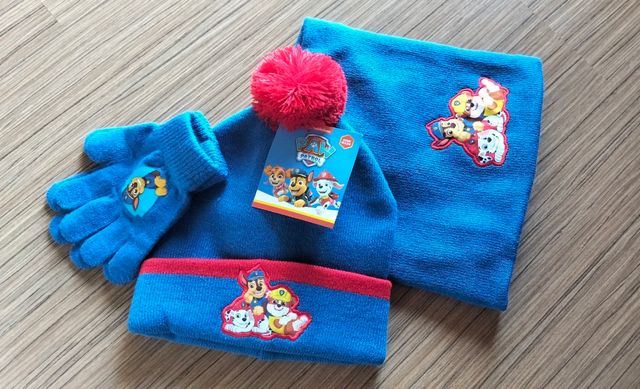 Set Inverno Paw Patrol Bimbo - NUOVO!