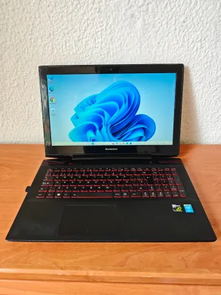 Portátil Gamer Lenovo I7 516GB SSD 16GB