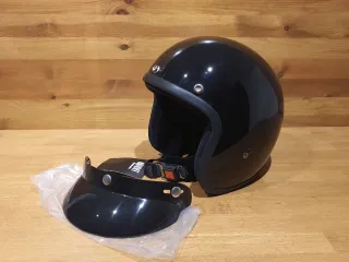 Casco Bandit Jet Talla L Negro
