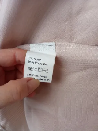 Sobrecamisa pana rosa Shein
