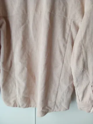 Sobrecamisa pana rosa Shein
