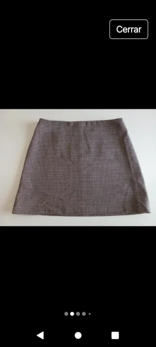 Minifalda H&M