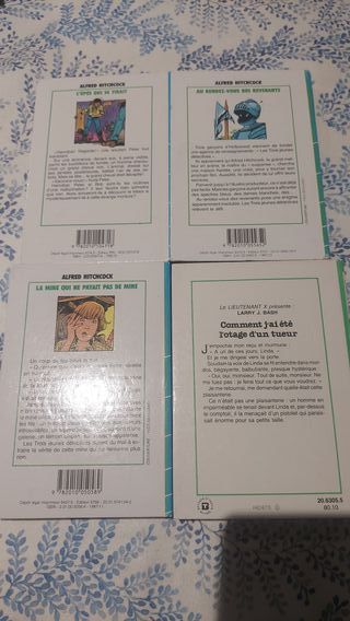 Libros infantiles en francés MISTERIOS