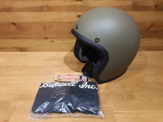 Casco Jet Biltwell Bonanza Talla L