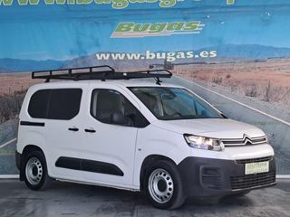 CITROEN BERLINGO 1.5 BLUEHDI 100 CV COMBI 5 PLAZAS TURISMO CON BACA