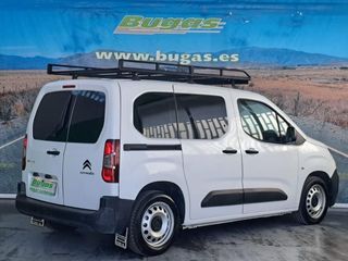 CITROEN BERLINGO 1.5 BLUEHDI 100 CV COMBI 5 PLAZAS TURISMO CON BACA