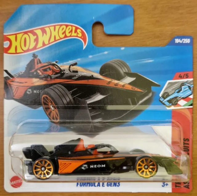 HotWheels Formula E GEN3