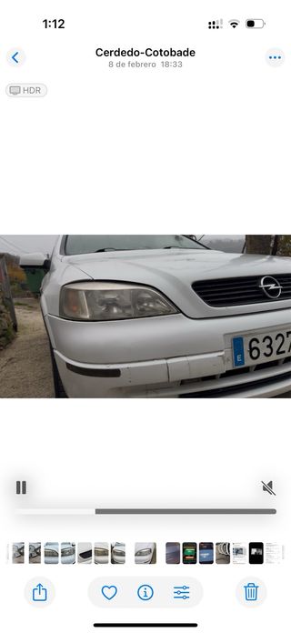 Opel Astra 2003