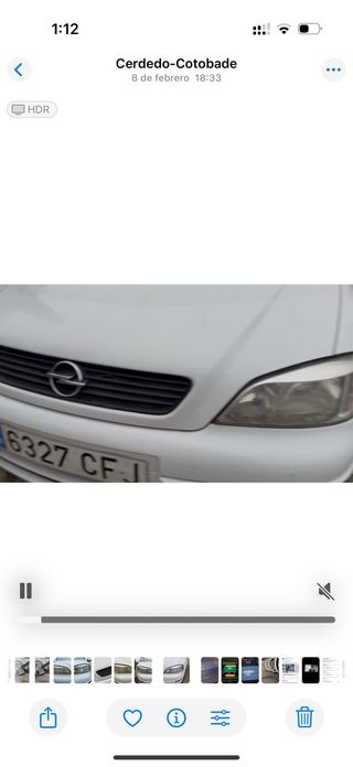 Opel Astra 2003