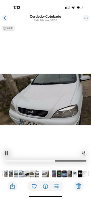 Opel Astra 2003