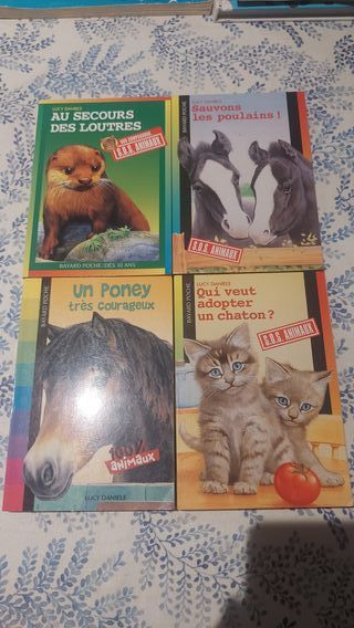 Libros infantiles en francés ANIMALES