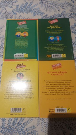 Libros infantiles en francés ANIMALES