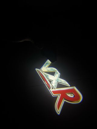 Luz cortesía VXR para puertas