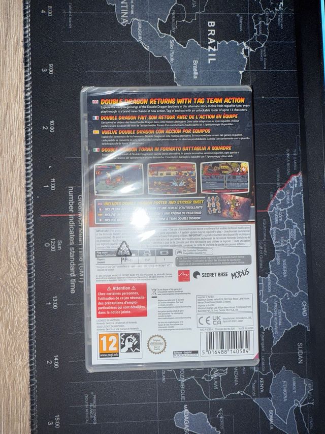 Nintendo Switch: Double Dragon Gaiden